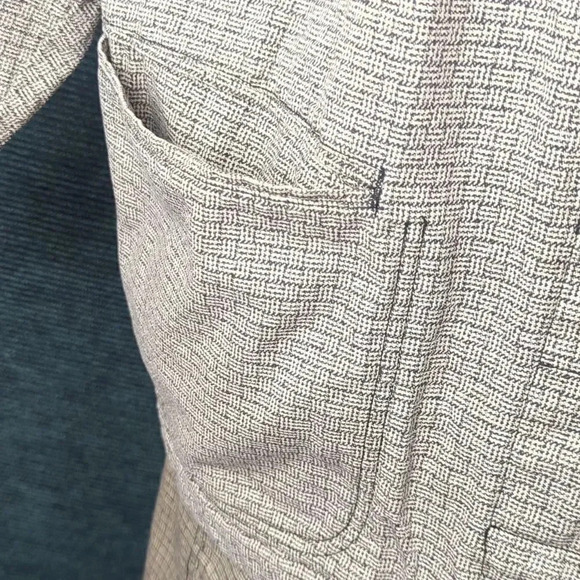 Vintage 80s In-Wear Women's Suit; Skirt & Blazer 100% Cotton - Picture 12 of 16